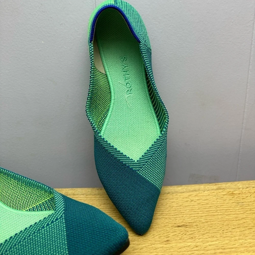 Rothy’s The pointy toe flats - Picture 5 of 10